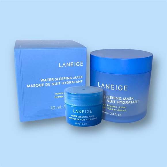 LANEIGE Skincare Laneige Water Sleeping Mask Full Size Mini Poshmark